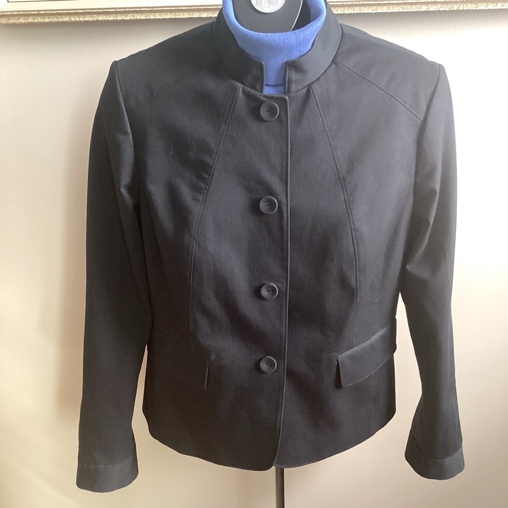 ALFANI  black jacket size 12